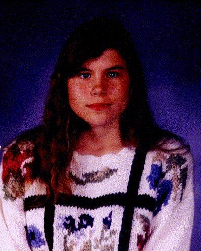 Sophomore year portrait