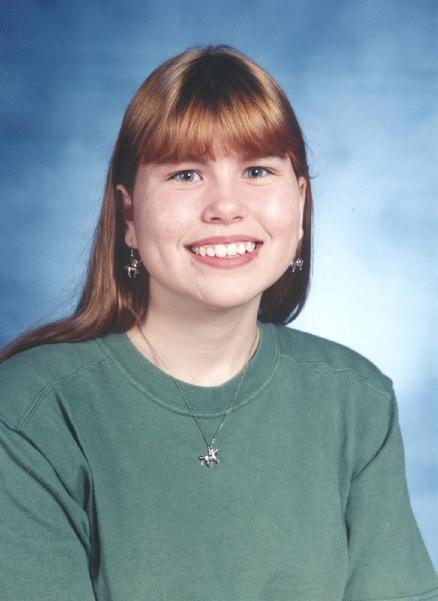 Junior year portrait
